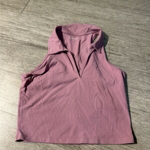 Abercrombie & Fitch Essential Polo Tank Top